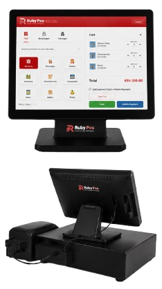 Ruby POS hardware setup